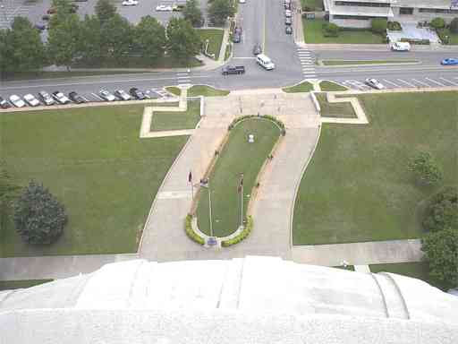 Front walk cupola.jpg (14756 bytes)